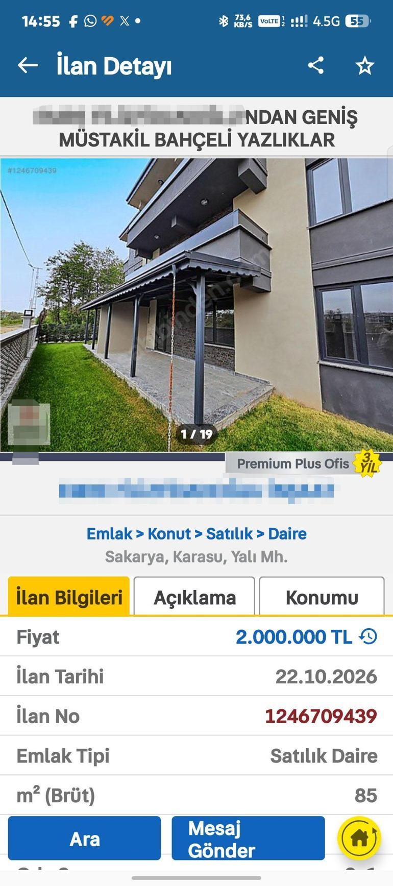 Bakanlıktan yanıltıcı ilan veren emlak şirketine 28 bin lira ceza