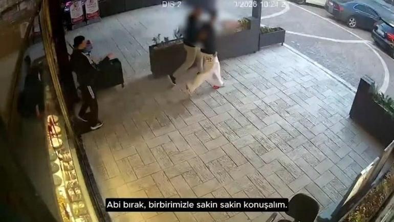 Esenyurtta kuyumcuya silahlı saldırının yeni görüntüleri ortaya çıktı