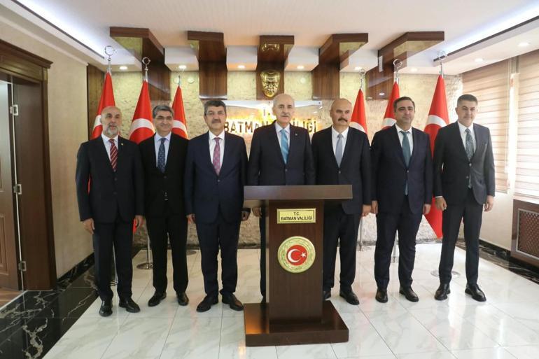 TBMM Başkanı Kurtulmuş: Terörün sona erdirilmesi için çok büyük bir kararlılık ortaya çıktı