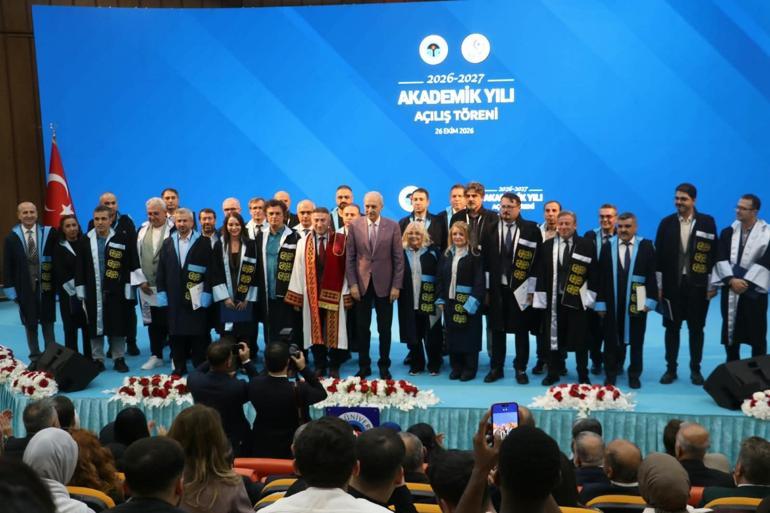 TBMM Başkanı Kurtulmuş: Terörün sona erdirilmesi için çok büyük bir kararlılık ortaya çıktı