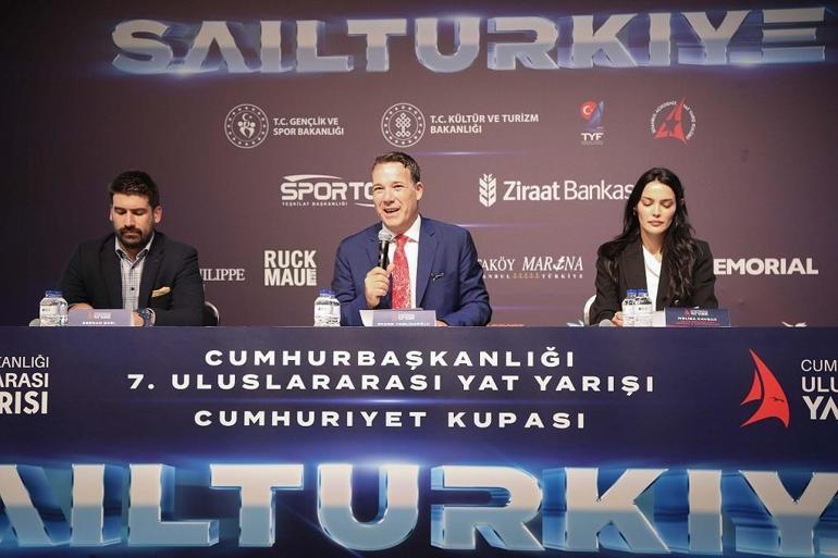 Cumhurbaşkanlığı 7’nci Uluslararası Yat Yarışları’nda Cumhuriyet Kupası için geri sayım başladı