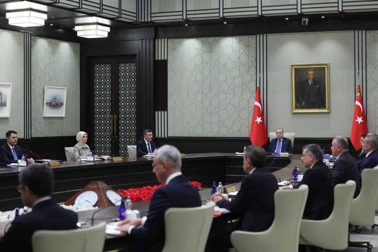 Cumhurbaşkanlığı Kabinesi toplandı