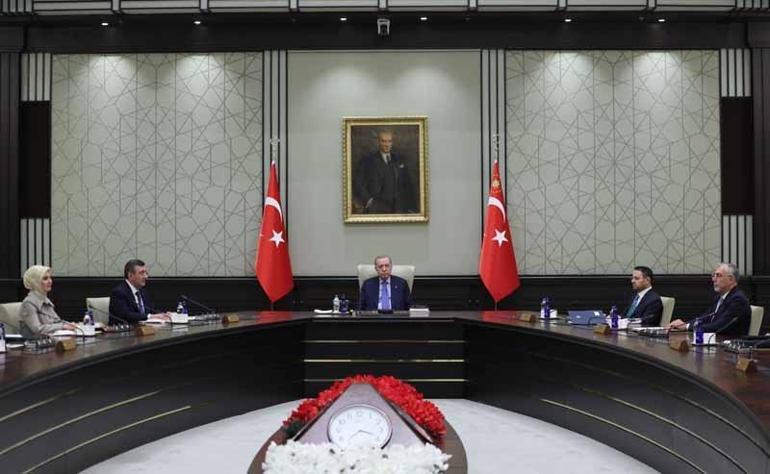 Cumhurbaşkanlığı Kabinesi toplandı