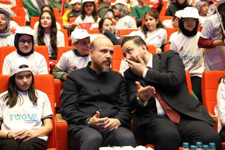 Bilal Erdoğan: Türkiyeye ve Dünyaya değer katın