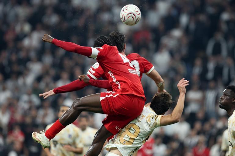Beşiktaştan kendi sahasında galibiyet