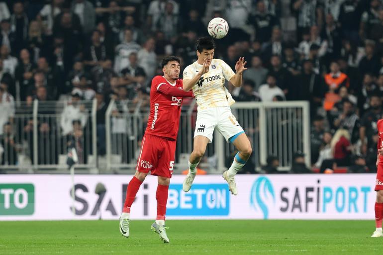 Beşiktaştan kendi sahasında galibiyet