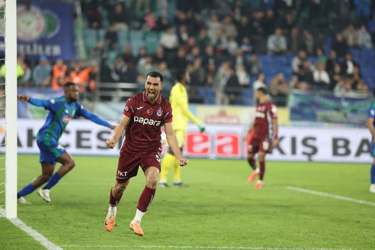 Çaykur Rizespor- Trabzonspor: 3-4