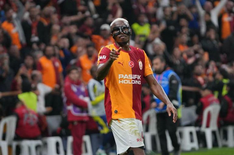 Dev derbide kazanan Galatasaray