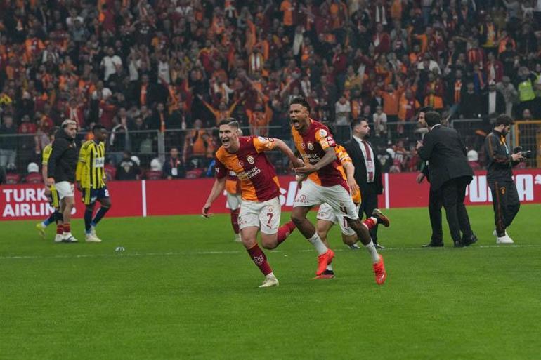 Dev derbide kazanan Galatasaray