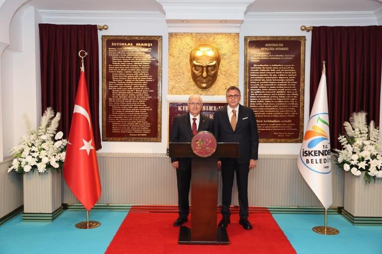 Bakan Güler, Hatayda