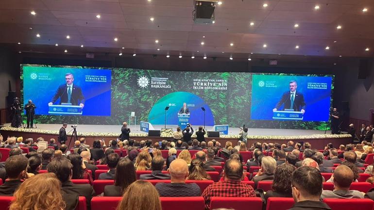 Bakan Kurum: COP31 ile kıtalararası köprü kuracağız