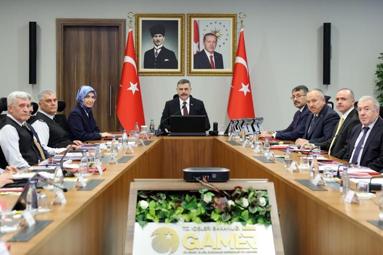 Bakan Çiftçi: 625 organize suç örgütüne yönelik 1741 operasyon gerçekleştirdik