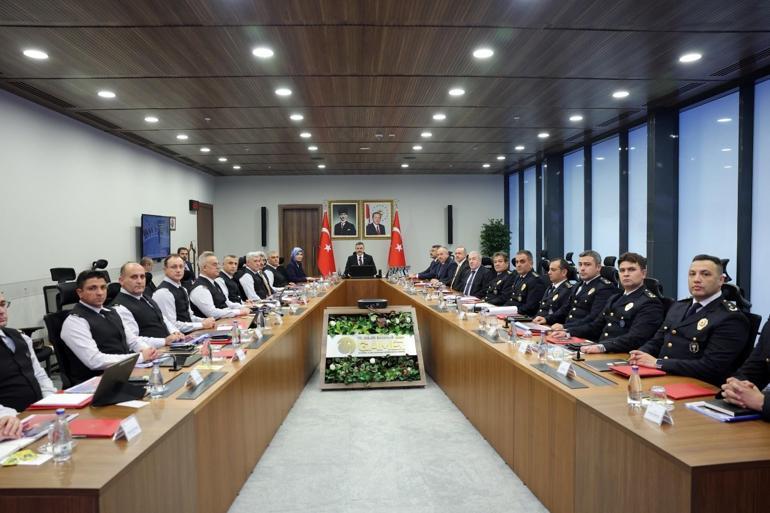 Bakan Çiftçi: 625 organize suç örgütüne yönelik 1741 operasyon gerçekleştirdik