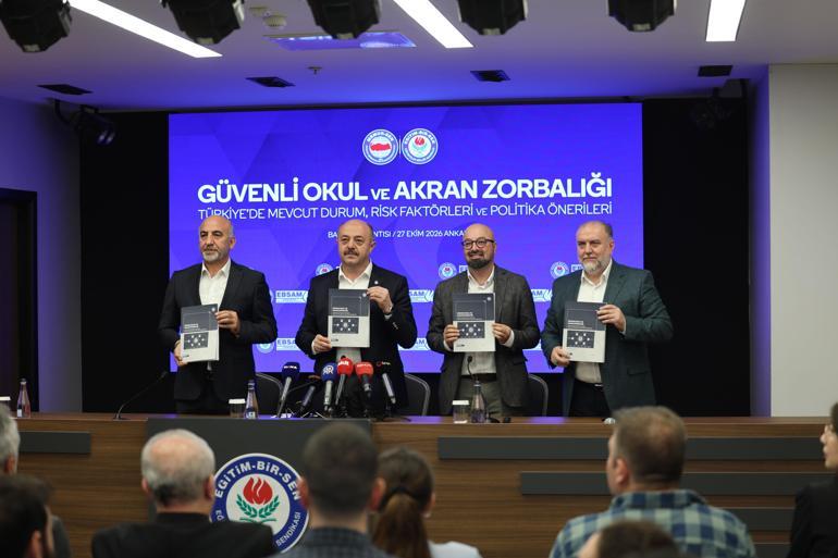 Eğitim-Bir-Sen’den, ‘Güvenli Okul ve Akran Zorbalığı’ araştırması