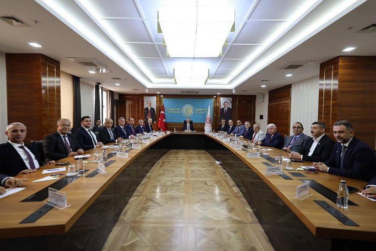 Ticaret Bakanlığında turunçgil ticareti ele alındı