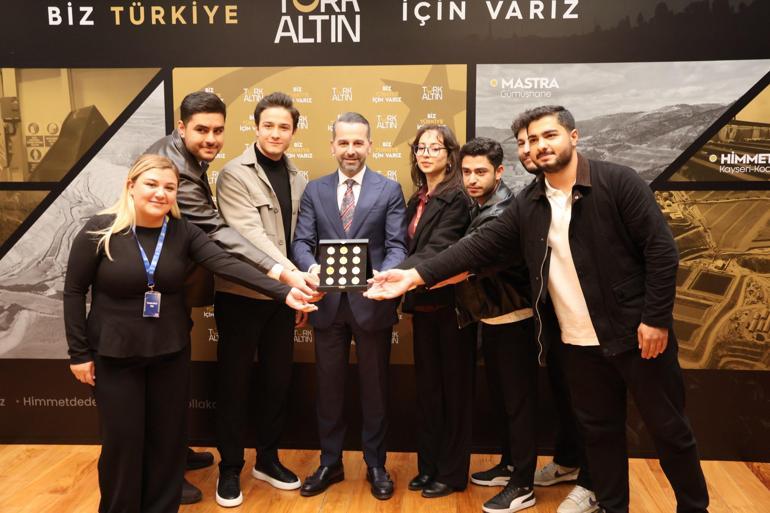 TEKNOFEST Maden Teknolojileri Yarışması’nın kazananları Türk Altın tarafından ödüllendirildi