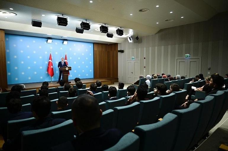 Bakan Fidan, Genç Diplomasi Derneği mensuplarını kabul etti