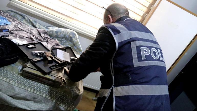 Karabük ve Bartın’da kaçak silah operasyonu: 2 tutuklama