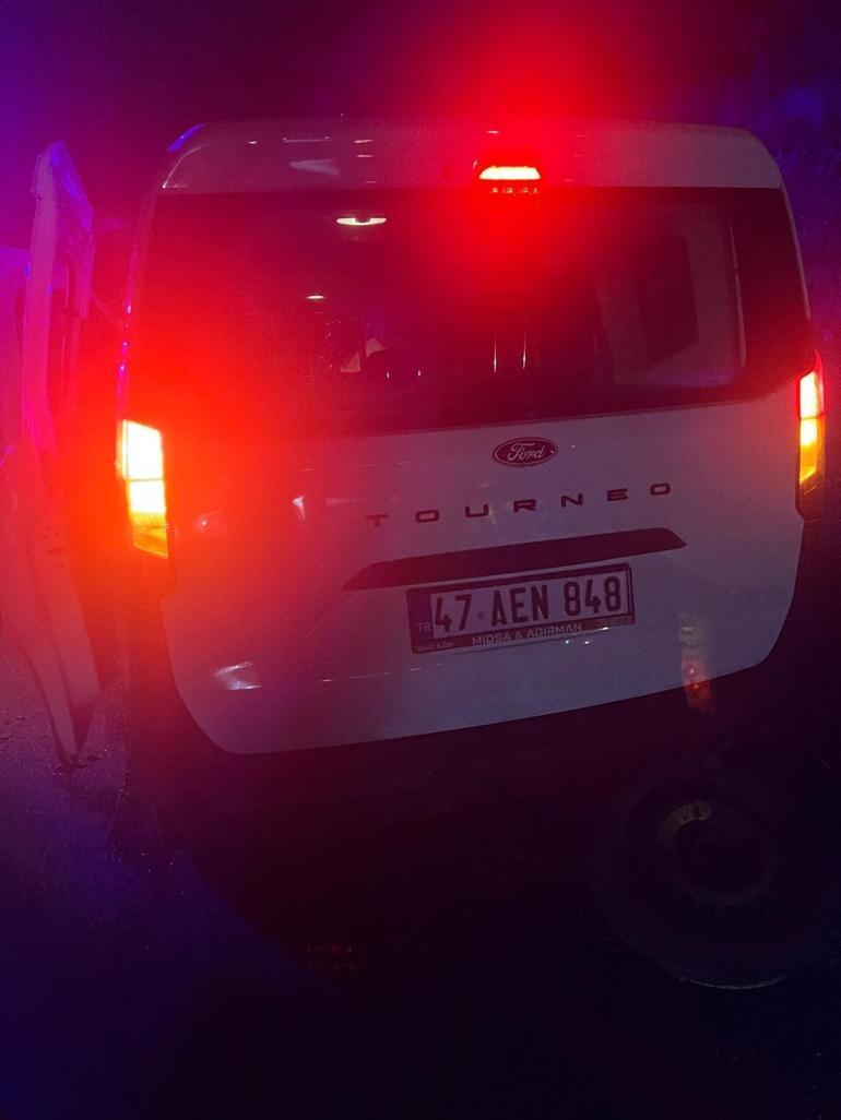 Mardin’de hafif ticari araç ile otomobil çarpıştı: 1 ölü, 3 yaralı