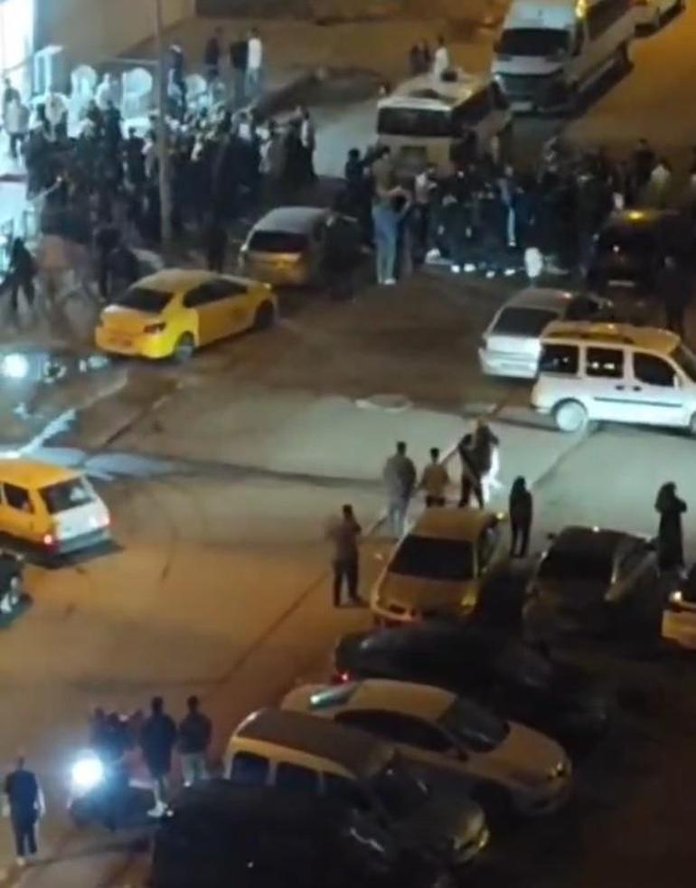 Mardin’de nişan töreninde tekmeli yumruklu kavga