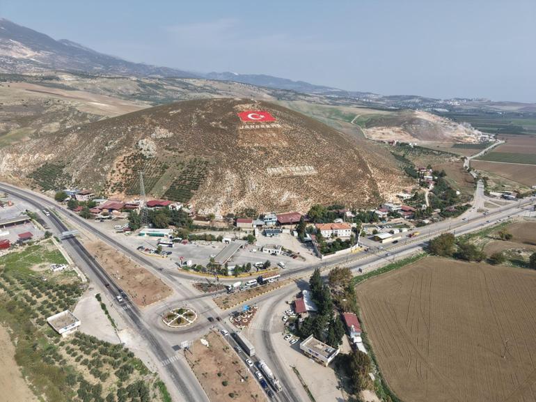 Cumhuriyet Bayramına özel Türk Bayrağı boyaması