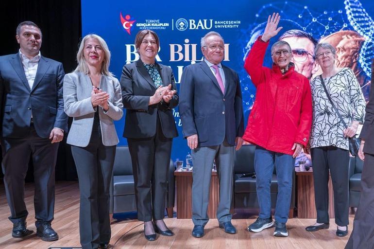 Nobel ödüllü Prof. Dr. Aziz Sancar’a, BAU’lu öğrencilerden yoğun ilgi