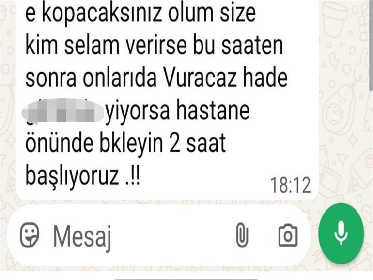 Başından vurulan Nurmuhammet’in ailesine Size kim selam verirse vuracağız tehdidi