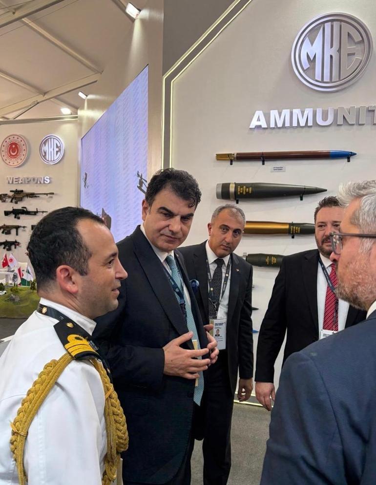 Milli Savunma Bakan Yardımcısı Heybet, Nijeryadaki AFRIDEX 2026 Fuarına katıldı