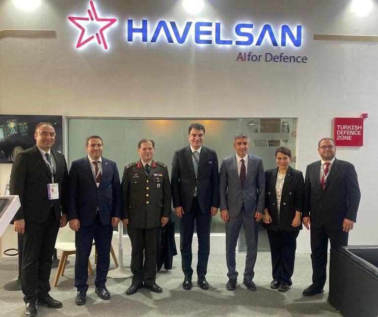 Milli Savunma Bakan Yardımcısı Heybet, Nijeryadaki AFRIDEX 2026 Fuarına katıldı