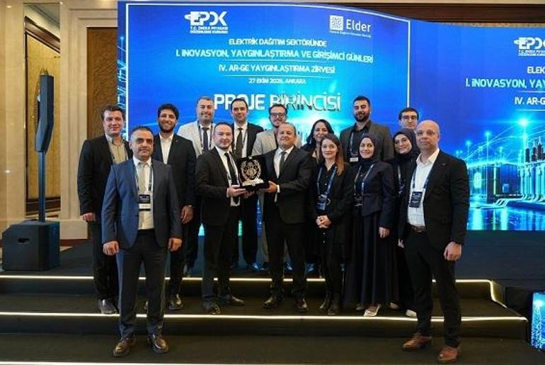 Adm Elektrik öncülüğünde geliştirilen projeye birincilik ödülü