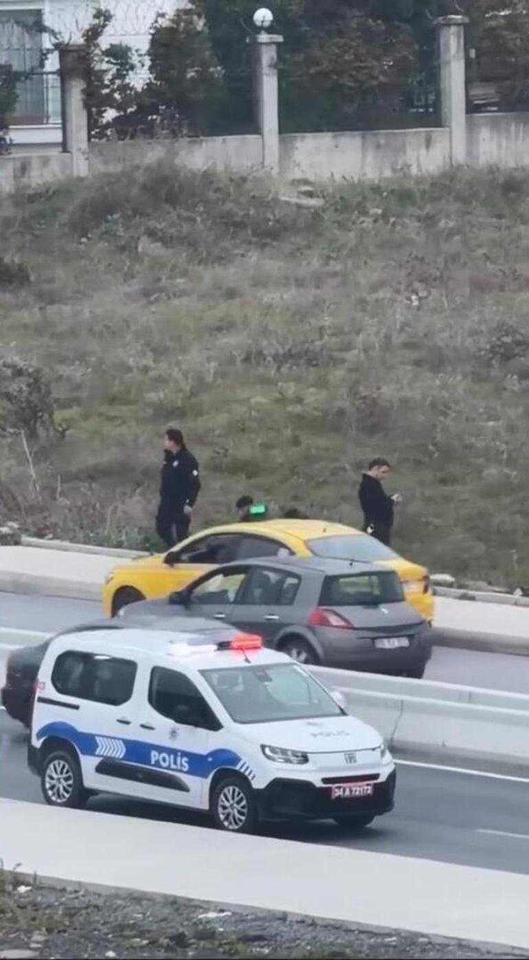 Avcılarda Dur ihtarına uymayan motosikletli 2 şüpheliye 390 bin lira ceza