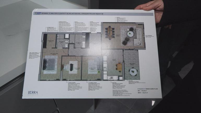 Maltepede çöken Kardeşler Apartmanındaki hak sahiplerine yeni konutlar teslim edilmeye başlandı