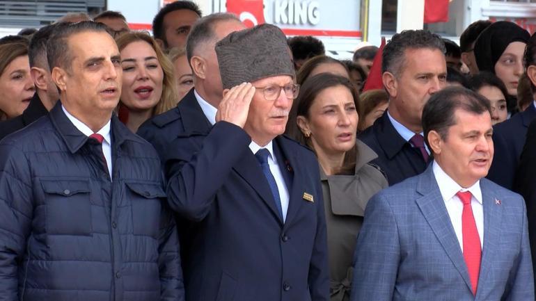 29 Ekim Cumhuriyet Bayramı öncesi Taksimde tören düzenlendi