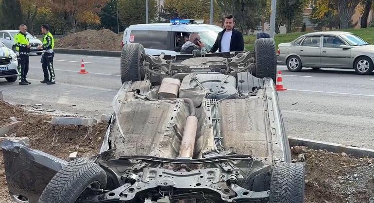 Kazayı haber alıp gelen sürücünün annesi gözyaşlarına boğuldu
