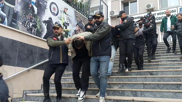 Pendikte haraç istedikleri iş insanı sanıp yemek getiren kuryeyi silahla vurdular