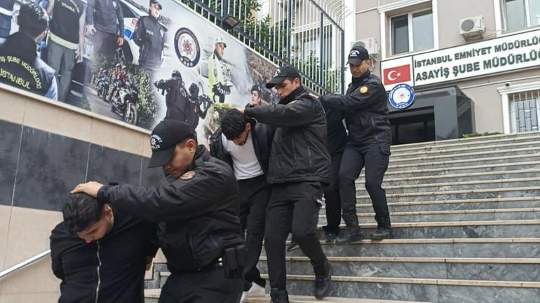 Pendikte haraç istedikleri iş insanı sanıp yemek getiren kuryeyi silahla vurdular