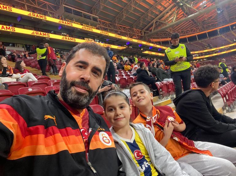 Derbiyi deplasmanda Fenerbahçe formasıyla takip eden minik taraftardan mesaj: Çok güzel duygular yaşadım, teşekkür ederim