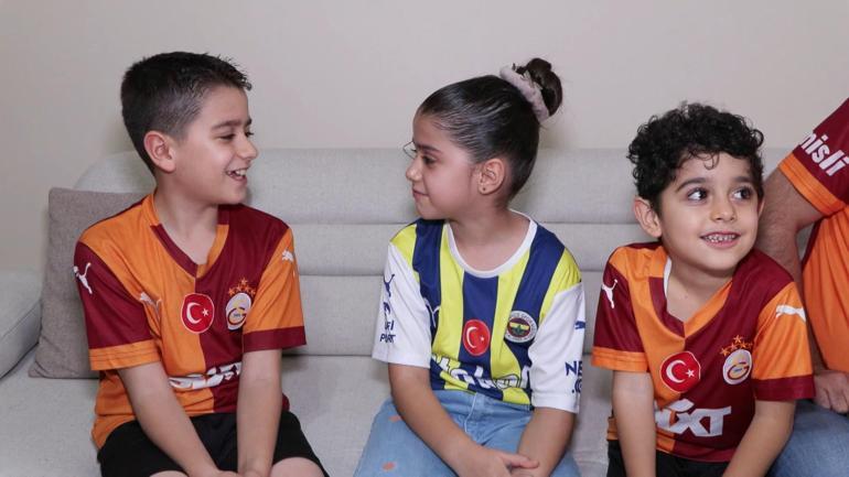 Derbiyi deplasmanda Fenerbahçe formasıyla takip eden minik taraftardan mesaj: Çok güzel duygular yaşadım, teşekkür ederim