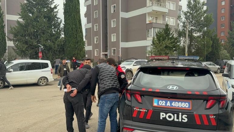 Adıyaman’da site içinde kavga: 1 yaralı 5 gözaltı​