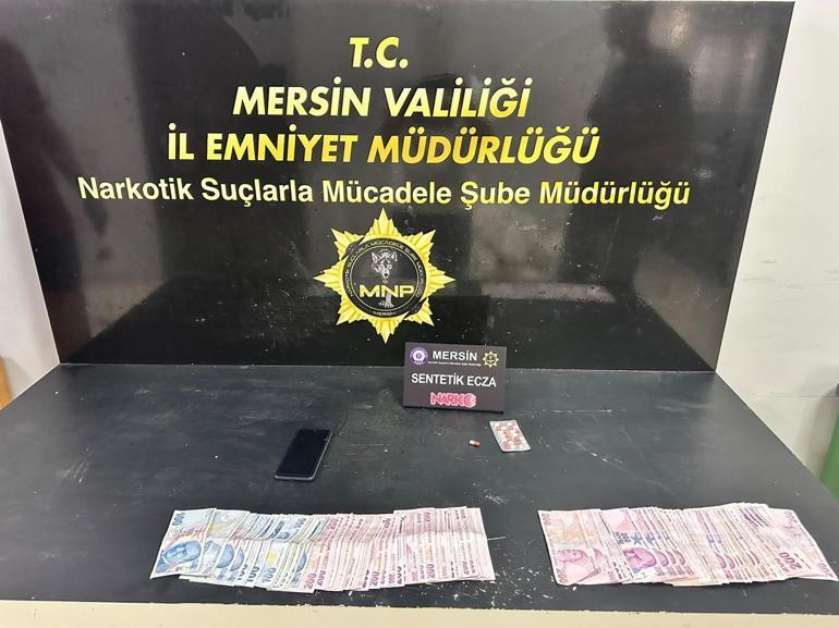 Mersin’de torbacı operasyonu; 7 tutuklama