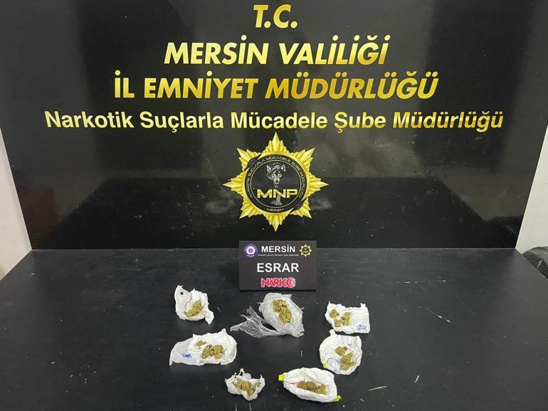 Mersin’de torbacı operasyonu; 7 tutuklama