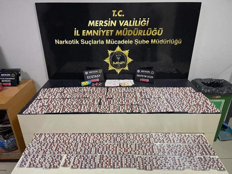 Mersin’de torbacı operasyonu; 7 tutuklama