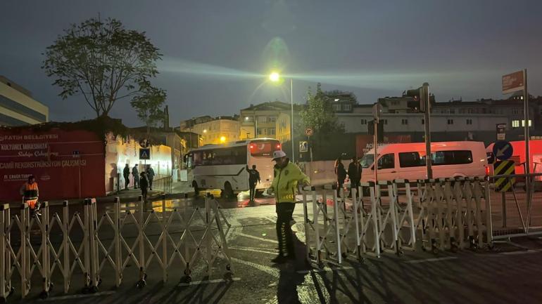 İstanbulda 29 Ekim Cumhuriyet Bayramı nedeniyle bazı yollar trafiğe kapatıldı