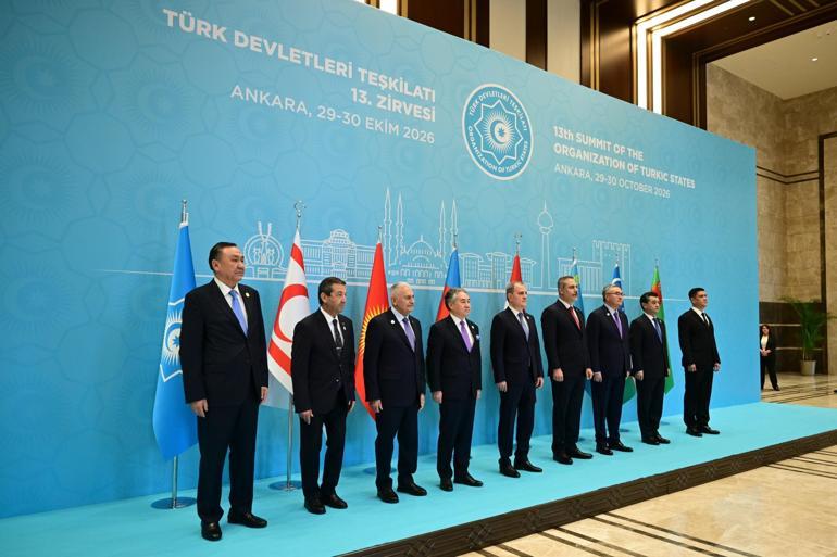 TDT Dışişleri Bakanları Konseyi Toplantısı başladı