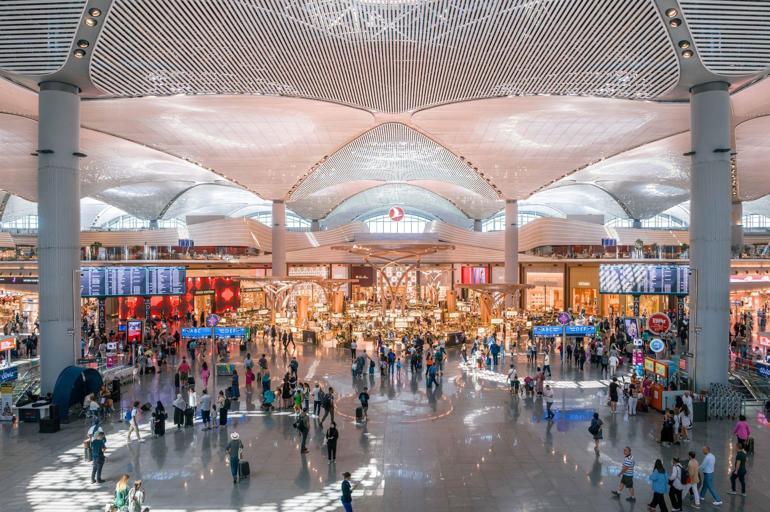 İstanbul Havalimanı 8 yılda 487 milyonu aşkın yolcuya hizmet verdi