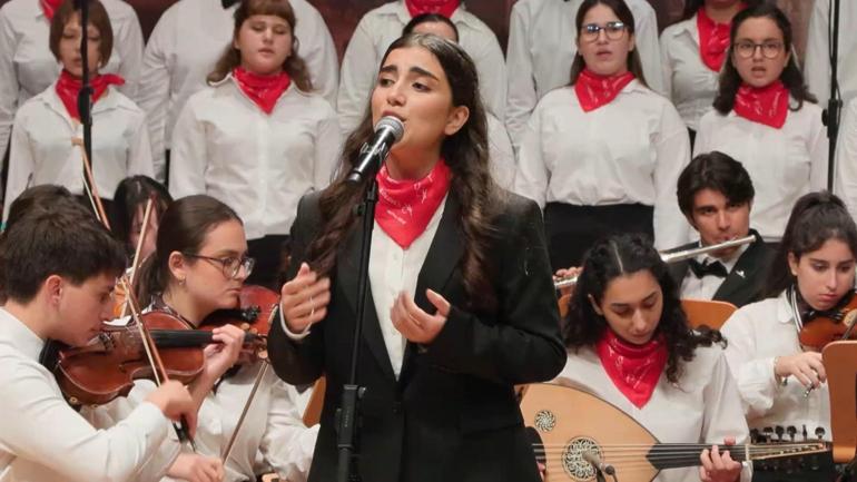Cumhuriyet Bayramının 103üncü yılı Cemal Reşit Rey Konser Salonu’nda kutlandı