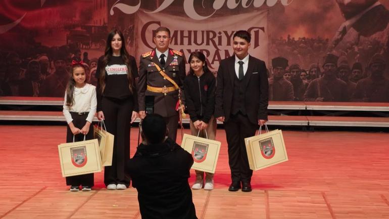 Cumhuriyet Bayramının 103üncü yılı Cemal Reşit Rey Konser Salonu’nda kutlandı