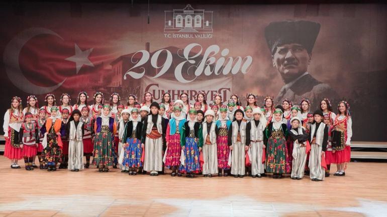 Cumhuriyet Bayramının 103üncü yılı Cemal Reşit Rey Konser Salonu’nda kutlandı