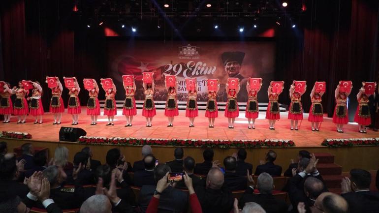 Cumhuriyet Bayramının 103üncü yılı Cemal Reşit Rey Konser Salonu’nda kutlandı