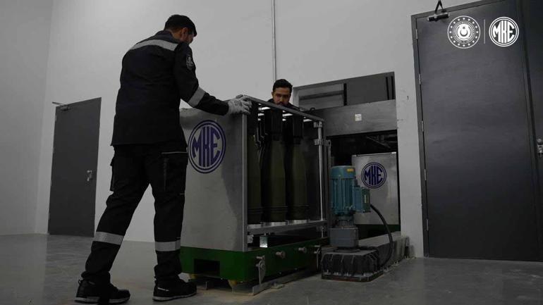MKEden Ürdünde teknoloji transferi ve anahtar teslim iki tesis